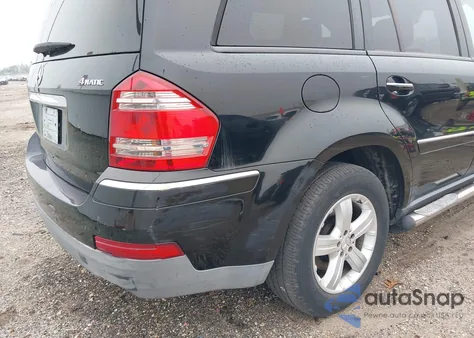 2007 Mercedes-Benz Gl 450 4Matic z USA, uszkodzony, nr VIN 4JGBF71E47A227007